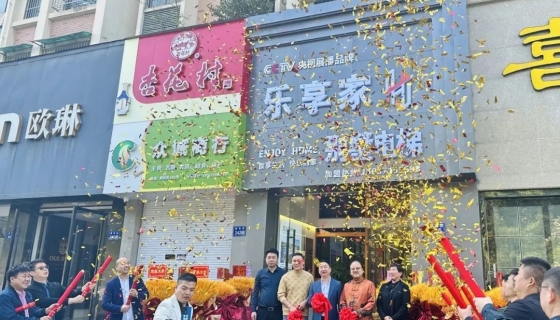 樂享家家用電梯丨德清城市展廳盛大啟幕！